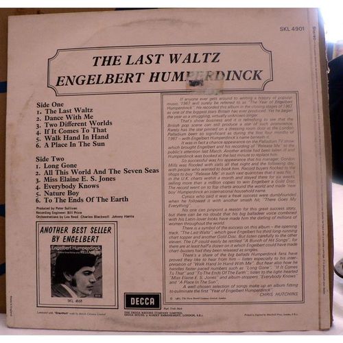 Englebert Humperdinck 'The Last Waltz' 1967 (Stereo) Decca LK4901