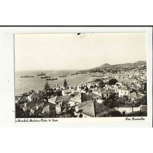 Portugal MADEIRA Funchal Vista de Leste Postcard by Perestrellos (a)