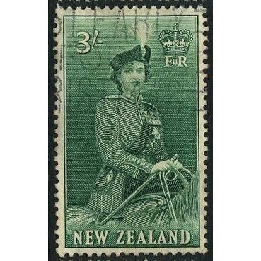 1953/1959 SG 734 - #2 fine used (o)