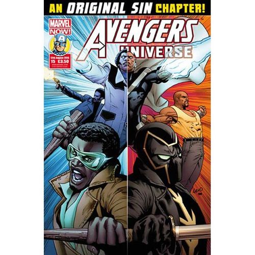 Avengers Universe #15 Panini UK Edition £3.50 Original Sin BLADE