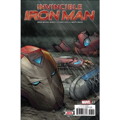 Invincible Iron Man (2017) #7 Marvel RIRI WILLIAMS