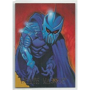 DC VILLAINS card # 79 ' DEATH MASQUE ' (1995 )
