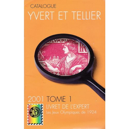 Yvert et Tellier 2001 Tome 1: Timbres de France (Amiens 2000)