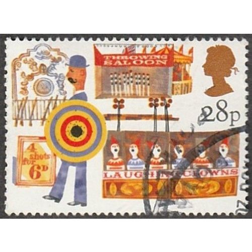 1983 British Fairs. 28p Sideshows, Very Fine Used