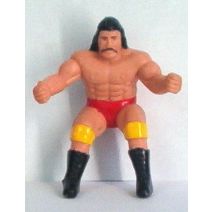 WRESTLING ' THUMB ' Bootleg Dude figure (1985)