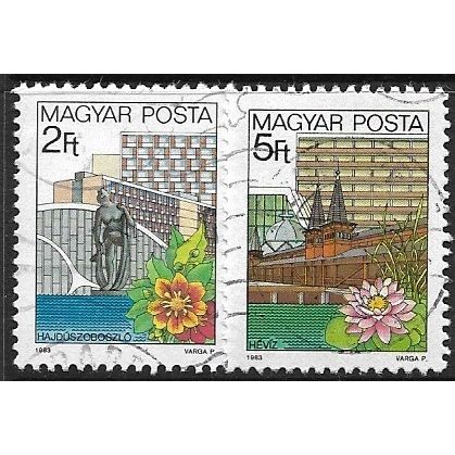 1983 Michel 3648+3649 - fine used (o)