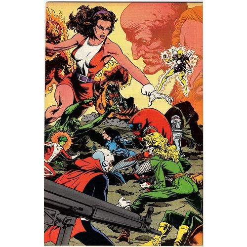 THE DOOM PATROL # 1 wrap around cover ( 1987 )