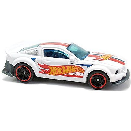Hot Wheels - 2005 Ford Mustang: HW Race Team #1/5 (2017) *Kmart Exclusive*