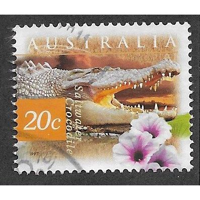 AUS 1997 20c 'FAUNA AND FLORA (2ND SERIES)' FINE USED (EBID68-274)