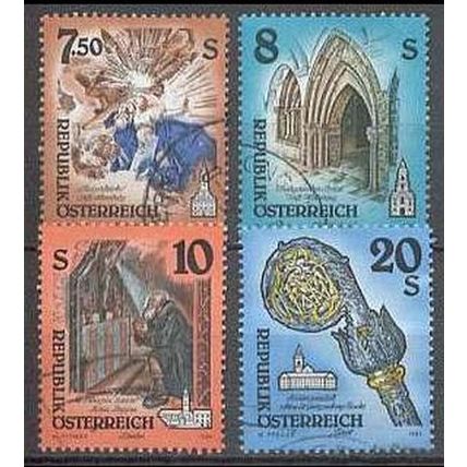 ÖSTERREICH AUSTRIA [Lot] 06 ( O/used ) Kunst