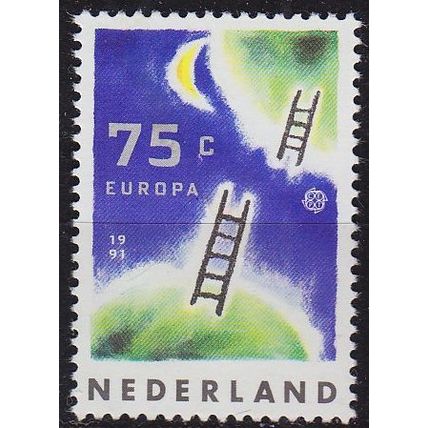 NIEDERLANDE NETHERLANDS [1991] MiNr 1410 ( **/mnh ) CEPT