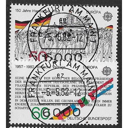 1982 Michel 1030/1031 - first day cancels