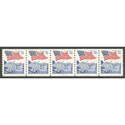 2609 29c U.S. Flag Over White House Fine MNH PNC 6/5 V0814