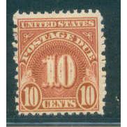 J84 10c Postage Due Average Plus MNH Q3270
