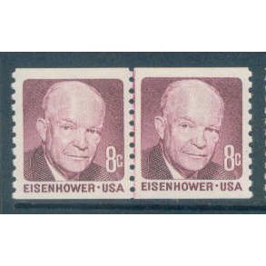 1402 8c Dwight Eisenhower Very Fine MNH CLP R0267