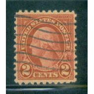 Used 583 2c George Washington Fine A16432