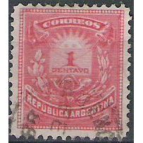 Argentina N° 58 YVERT OBLITERE ( USED )