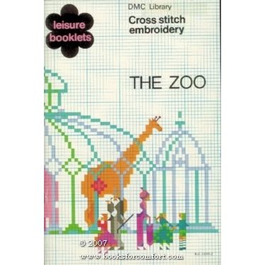 Cross stitch embroidery The Zoo, Leisure Booklets