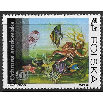 1973 Michel 2270 - MNH (**) - FISH