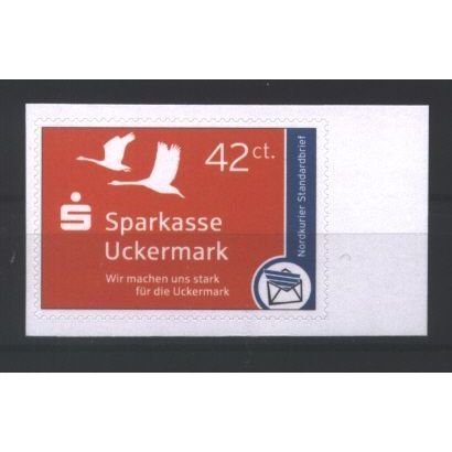 Fliegende Schwäne / Flying Swans **/MNH 2008
