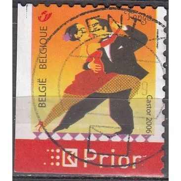 Belgique 2006 Michel 3623BE O Cote (2008) 2.50 € Danse Tango Cachet rond