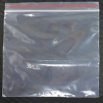 100 Zip Lock Jewelry Bag 3 1/8 by 4 1/4 Inches (8cm x 12 cm)