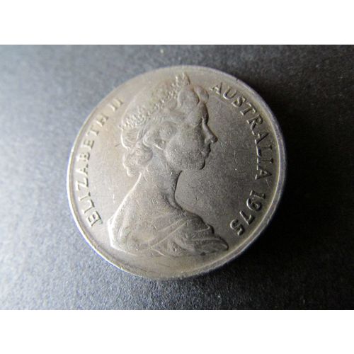 1975 QUEEN ELIZABETH II AUSTRALIA TEN CENTS FREE POST. N