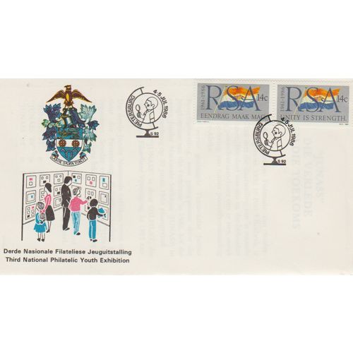 South Africa 1986 Third Philatelic Youth Special Cover see other listings