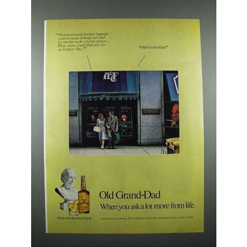 1976 Old Grand Dad Bourbon Ad