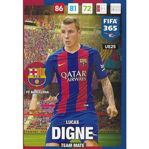 FIFA 365 Adrenalyn 2017 Update: FC Barcelona - Defender, Digne