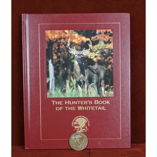The Hunter's Book Of The Whitetail North American Hunting Club + Medallion