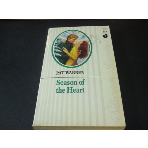 Silhouette Romance: Season of the Heart by Pat Warren (1987, Paperback)