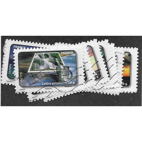 FRA 2010 (SET) 'WATER' (12v) FINE USED (EBID65-378)