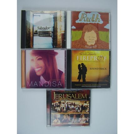 Contemporary Christian Praise & Worship Gospel 5xCD Lot #2