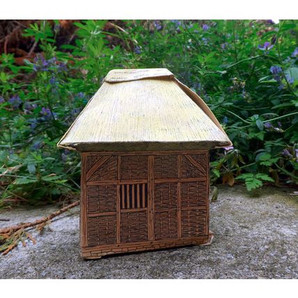 1970’s Cardboard Treadwheel Model: Singleton - Weald and Downland Living Museum