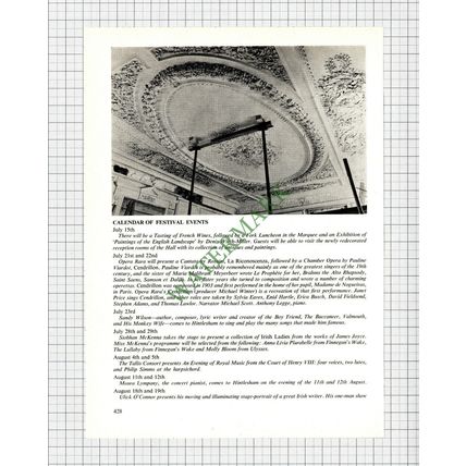 9239) Hintlesham Hall Theatre Ipswich Antony Stokes - 1972 Article