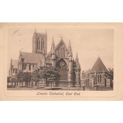 Lincoln Cathedral Lincolnshire Postcard (Lin77927)