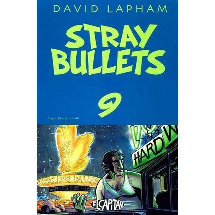 Stray Bullets (Vol 1) # 009 NM MODERN AGE COMICS