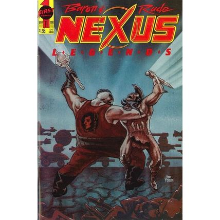 Nexus: Legends (Vol 1) # 011 VFN MODERN AGE COMICS