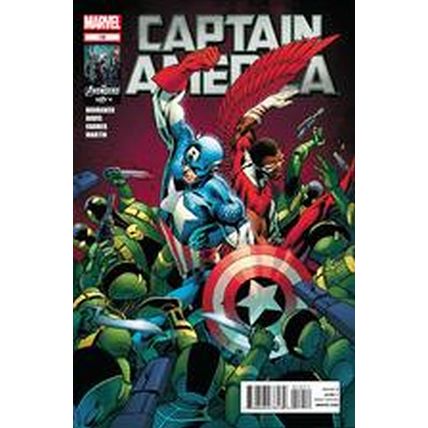 Captain America (Vol 6) # 010 NM MODERN AGE COMICS
