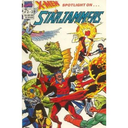 X-Men Spotlight: The Starjammers (1990 Ltd) # 002 NM MODERN AGE COMICS