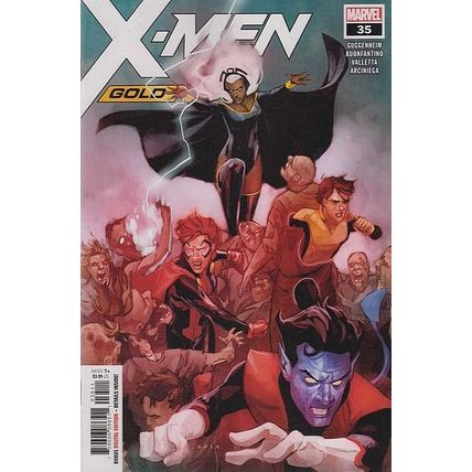 X-Men: Gold (Vol 1) # 035 NM MODERN AGE COMICS