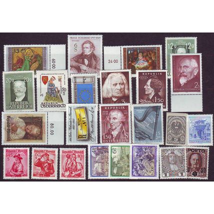 ÖSTERREICH AUSTRIA [Lot] 07 ( **/mnh ) gute Werte