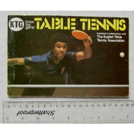 1987 Know the Game - Table Tennis