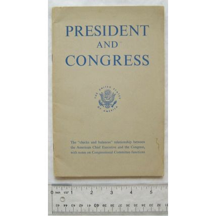 1959 President and Congress, United States Information Service