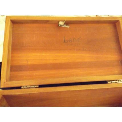 Lane Mini-Cedar Chest E. J. Korvette Furniture Centers 1966 Graduation Souvenir