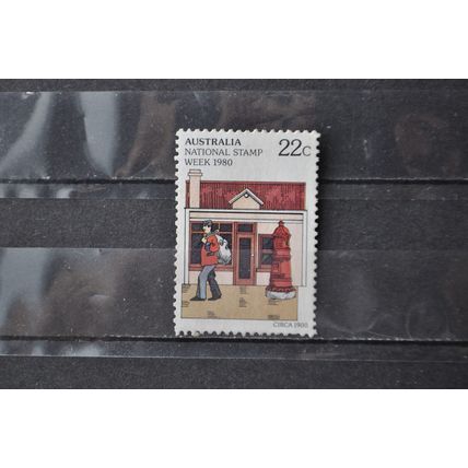 AUSTRALIA 1980 sg 0755 USED #2