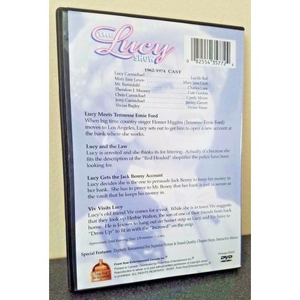 The Lucy Show - 4 Classic Episodes (DVD, 2001)