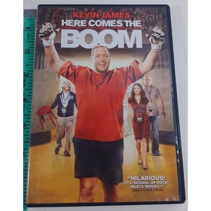 here comes the boom full screen rated PG good