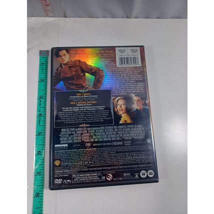 the aviator DVD widescreen rated PG-13 good